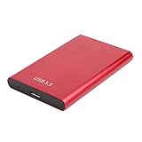 Pineapplen 1TB Externe Festplatte HDD 2,5 Zoll Tragbarer USB3.0 Externer Mobiler Festplatten Speicher für Desktop PC Laptop R