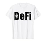 Ethereum DeFi Dezentrale Finanzen Bitcoin Crypto Schwarz T-S