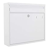 Profirst Mail PM 460 Briefkasten Weiß