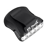 ThorFire 5 LED Stirnlampe Cap Light Cap Lampe Drehbare Cap Visor Licht Leichte Hut Leuchte Kopflampe Perfekt für die Jagd, Camping, F