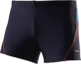 TECNOPRO Ross Badehose Navydark/AOP/Navydar 4