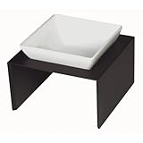 Wolters Cat&Dog 22511 Futterstation Meshidai Einzelnapf Größe XS 1 x 0.2 liter, schw