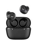 SoundPEATS T2 Hybrid Active Noise Cancelling Wireless Bluetooth Kopfhörer, ANC Ohrhörer mit Transparenzmodus, 30 Stunden Spielzeit, USB-C-Schnellladung, Stereo-Sound, 12-mm-Treib