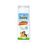 ENVIRA Anti-Parasiten Shampoo für Hunde & Katzen - Mittel gegen Zecken, Flöhe & Mücken - 400