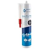 Pool Fermit Aqua-Fix PRO schwarz 280