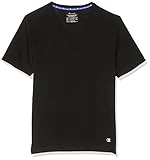 Champion Herren Sport Top Champion T-Shirt V-Neck X2 (2er Pack), Schwarz, X-Larg