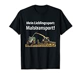 Mais häckseln Landwirt Bauer Landwirtschaft Maistransport T-S