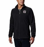 Columbia Collegiate Flanker Iii Herren Fleecejacke, Herren, Collegiate Flanker III Fleece Jacket, SC - Schwarz, X-Large H