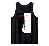 Puerto Rican Cuatro Boricua Scarface schwarz und weiß Tank Top