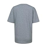 Damen Crop T-Shirt Rundkragen Langarmshirt mit Kontrast Paspel Langarm Obterteil Tops S