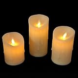 YSTSPYH Kerzenlicht LED-Leuchten Elektronische Kerze Halloween Weihnachten Home Decoration LED-Leuchten Zimmer Garten Dekor Beleuchtung LED Leuchten Elektrische Kerzen schmück
