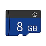 XQxiqi689sy TF-Speicher Karte Hochgeschwindigkeits-Micro-SD-Flash-Karte Große Kapazität für Telefon Dunkelb