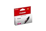 Canon CLI-551 M Druckertinte Magenta - 7 ml für PIXMA Tintenstrahldrucker ORIGINAL