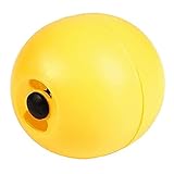 Beeztees 10520 Plastikfutterball - Chickenfun für Vögel, 7.5 cm, gelb