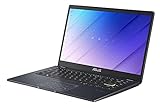 ASUS Laptop L410 Ultra Thin Laptop 14 Zoll FHD Display Intel Celeron N4020 Prozessor, 4GB RAM, 128GB Speicher, NumberPad, Windows 10 Home im S-Modus, 1 Jahr Microsoft 365, Star Black, L410MA-DB04