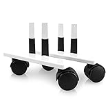 Elektroheizung mit Schamottekern elektrischer Heizkörper Elektroheizkörper mit Speicherstein Schamotte mit Thermostat… (Laufrollen)