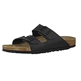 BIRKENSTOCK Arizona Birko-Flor schmal (schwarz) Größe 42 EU