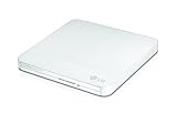 LG GP50NW40 externer DVD-Brenner 8X USB 2.0 weiß
