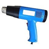 NiseWuds Tragbare Mini-Wärmepistole, HeiÃŸluftpistole Multifunktions-elektrisches Wärmewerkzeug für DIY-Präge, Schrumpfverpackung, Trocknungsfarbe & Telefonreparatur 1500W