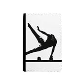 beatChong Physical Education Die Side Pferdepass-Halter Travel Wallet Abdeckungs-Fall Karten-Geldb