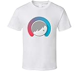 Facetune Selfie Image Photo Editing App Icon Logo Fan T-Shirt weiß Gr. L, Schw