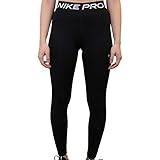 Nike Girls Tights, Black/White, 164