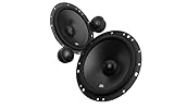 JBL Stage1 601C 2-Wege KFZ Soundsystem von Harman Kardon - 200 Watt Komponenten Auto Lautsprecher Boxen Set mit 16 - 17 cm Einbau Autolautsprecher und Hochtö