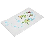 Rutschfeste Badewannenmatte, leicht zu reinigende Duschmatten Kinderbadematte Intelligente Temperaturerfassung mit Saugnäpfen für zum B