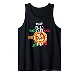 bester Pizzabäcker Selfmade Original neapolitanische Pizza Tank Top