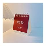 Schreibtischkalender 2022 2022 Mini Schreibtischkalender Creative Simple HomeOffice 365 Tage Kalender Monatlicher Planer Zeitplan Dekoration Schreibwaren Lieferungen 2022 Kalender. ( Color : 4 )