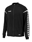 Hummel Damen Auth Charge Poly Zip Jacket Jacke, Black, L