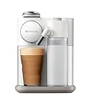 De'Longhi Nespresso Gran Lattissima EN650.W Kapselmaschine, Kaffeemaschine mit Milchaufschäumer, für 6 Kaffee-Milchgetränke per Fingertip, 36,7 x 20,3 x 27,6 cm, weiß