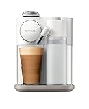 De'Longhi Nespresso Gran Lattissima EN650.W Kapselmaschine, Kaffeemaschine mit Milchaufschäumer, für 6 Kaffee-Milchgetränke per Fingertip, 36,7 x 20,3 x 27,6 cm, weiß