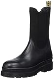 SCOTCH & SODA FOOTWEAR Damen Aubri Chelsea-Stiefel, Black, 36 EU