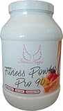 Fitness Powder Pro 90 Mango - hochqualitatives Protein Pulver aus Casein für F