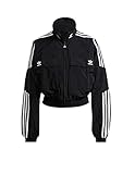 adidas Women's Track TOP Sweatshirt, Black, 46