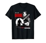 The Walking Dead Negan You Are Mine T-S