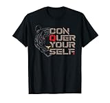 Laufteam EROBERE DICH SELBST Läufer Motivator Run Squad T-S