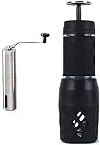 YINGGEXU Kaffeemaschine. Tragbare Kaffeemaschine Kapsel Mini Espresso-Maschine-Maschine Handbetriebene keine Batterie erforderlich Perfekt Reise Pod Kaffeemaschine for Wandern Camping Angeln und Pick