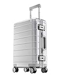 Xiaomi Mi Metal Carry-on Luggage 20' (31 Liter) Hartschalen Trolley Koffer Rollkoffer aus hochwertiger Aluminium/Magnesium Legierung mit 4 Rollen und zweifachem TSA-Z