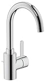 GROHE Eurosmart Cosmopolitan | Badarmaturen - Einhand-Waschtischbatterie, DN 15 L-Size | chrom | 32830000