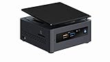 Intel NUC nuc7pjyh BGA 1090 1.5 GHz j5005 UCFF Barebone Schwarz (UCFF, BGA 1090, Intel Pentium Silver, 1,50 GHz, j5005, 14 NM)