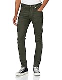 G-STAR RAW Herren Jeans 3301 Slim Colored, Asfalt Soft Cobler 9860-B825, 31W / 34L