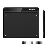 XP-Pen G640 Grafiktablett, 6 x 4 Zoll OSU Pen Tablet, Batteriefreier Stift, 20 Ersatzminen für PC digitales Zeichnen/U