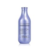 L'Oréal Professionnel Paris Serie Expert Blondifier Shampoo Cool, Anti-Gelbstich Shampoo & Farbschutz für blondiertes & naturblonde Haare, Haarpflege bei blondiertem Haar, 300