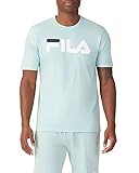 FILA Herren Eagle Printed Logo Tee T-Shirt, Blue Haze (blau), XX-Larg