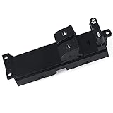 Outdoorking Elektrischer Fensterheber Schalter Für Skoda Für Fabia Für Octavia Für Praktik 6Y 1999 2000 2001 2002 1J3959857A Autofensterglasschalter Fensterschalter Schaltelement (Color : SCHWARZ)