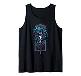 Harry Potter Nagini with Lord Voldemort's Wand Tank Top