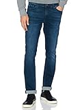 7 For All Mankind Mens Skinny Jeans, MID Blue, 28