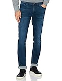 7 For All Mankind Mens Skinny Jeans, MID Blue, 28